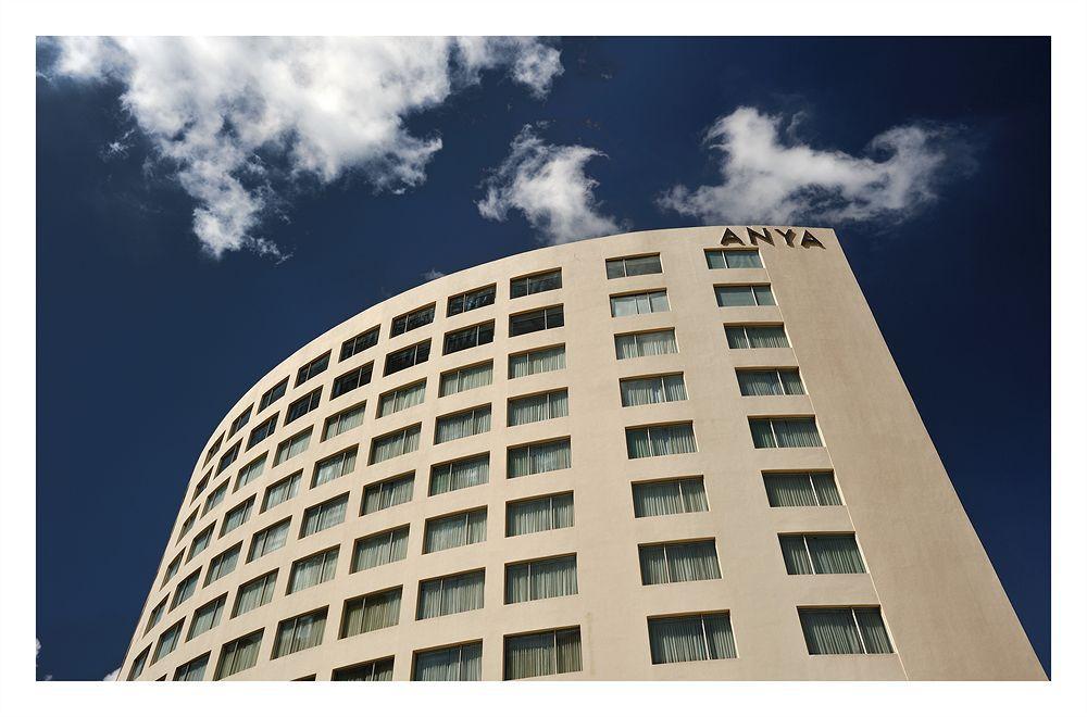 The Anya Hotel-Golf Course Road Gurgaon Bagian luar foto