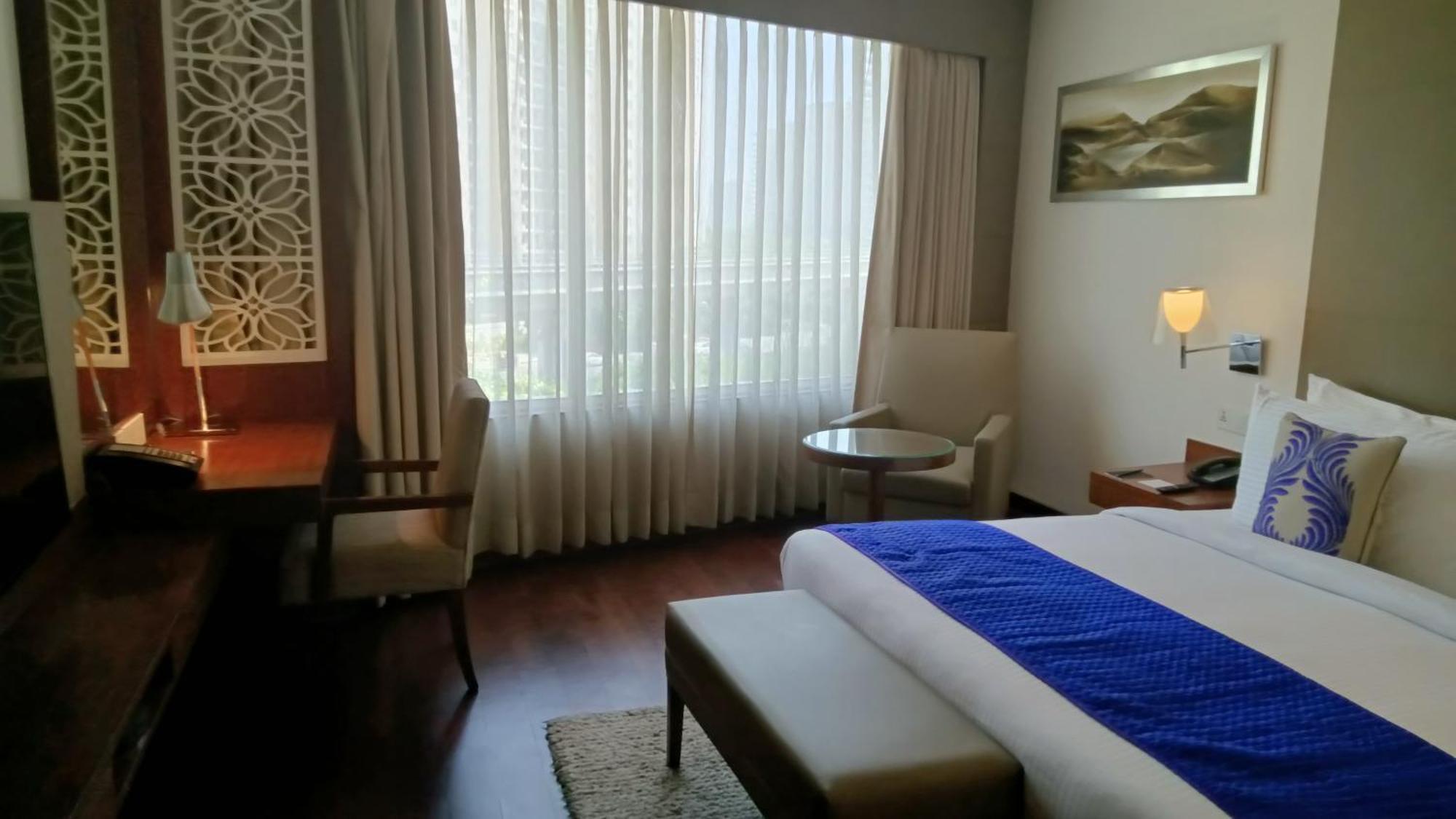 The Anya Hotel-Golf Course Road Gurgaon Bagian luar foto