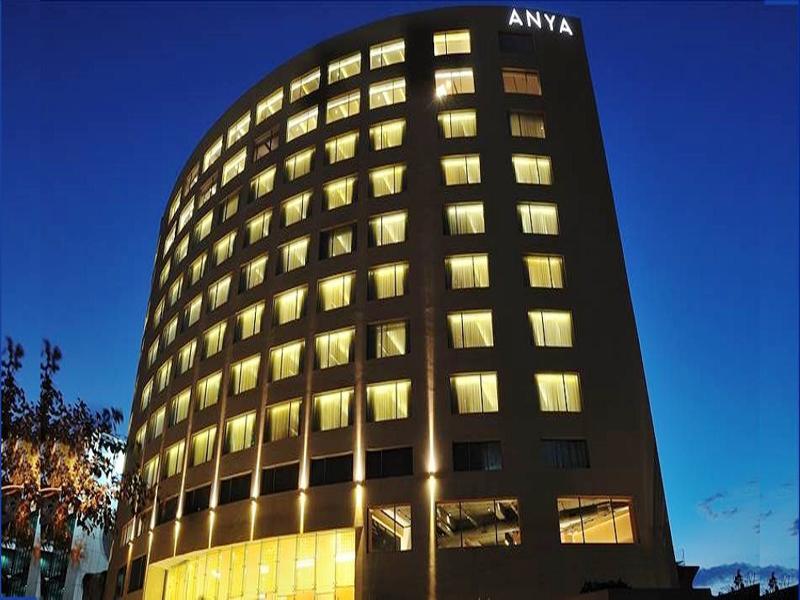 The Anya Hotel-Golf Course Road Gurgaon Bagian luar foto
