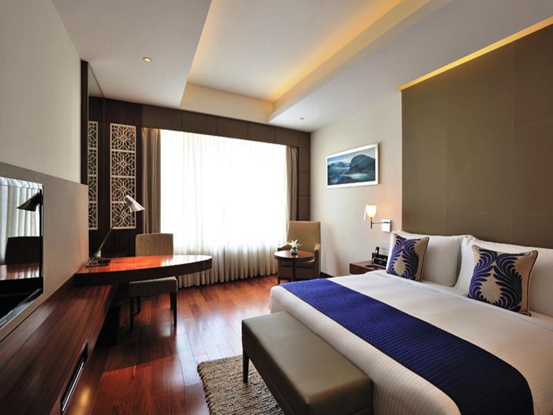 The Anya Hotel-Golf Course Road Gurgaon Bagian luar foto