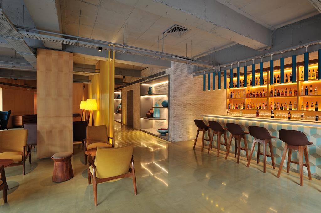 The Anya Hotel-Golf Course Road Gurgaon Bagian luar foto