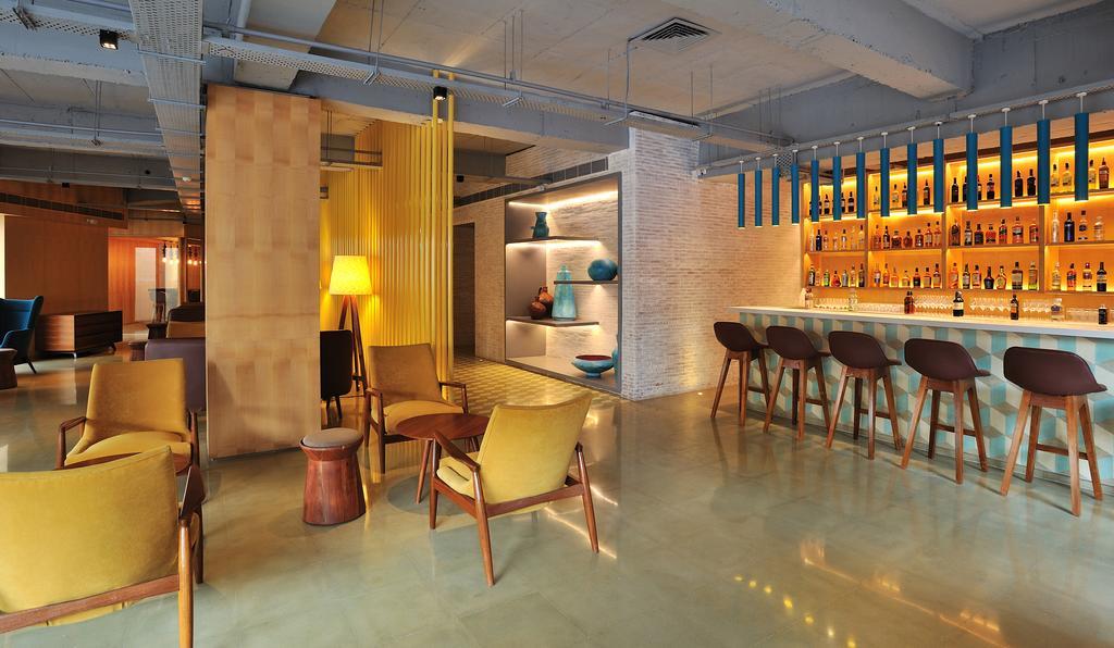The Anya Hotel-Golf Course Road Gurgaon Bagian luar foto
