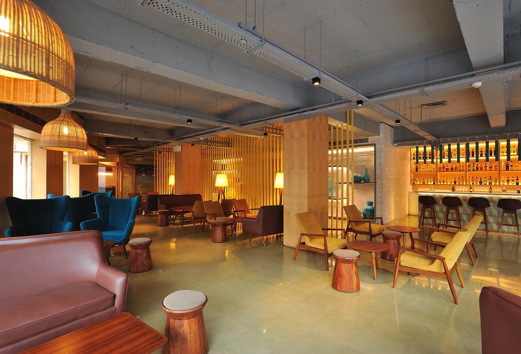 The Anya Hotel-Golf Course Road Gurgaon Bagian luar foto