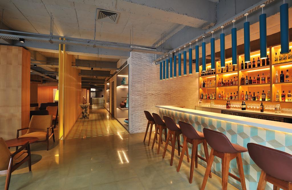 The Anya Hotel-Golf Course Road Gurgaon Bagian luar foto