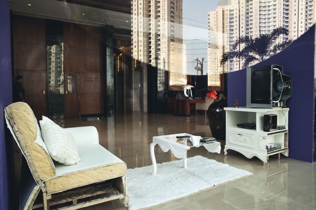 The Anya Hotel-Golf Course Road Gurgaon Bagian luar foto
