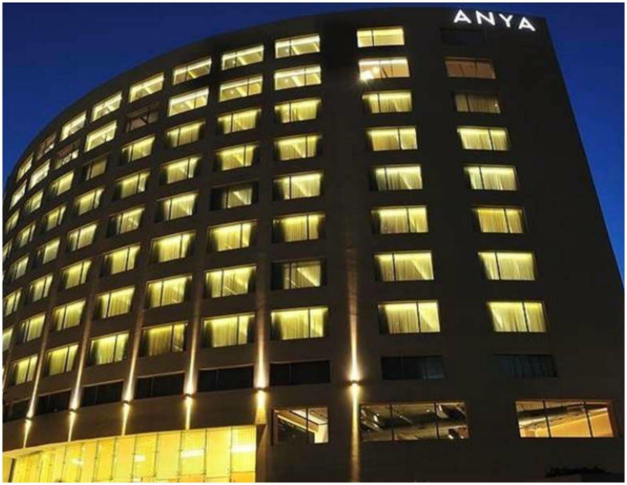 The Anya Hotel-Golf Course Road Gurgaon Bagian luar foto