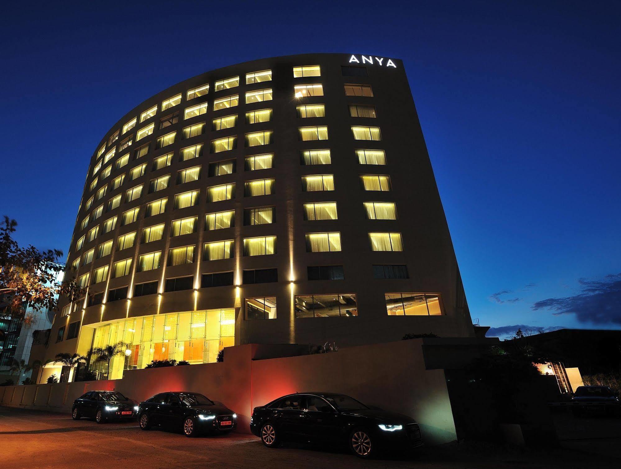 The Anya Hotel-Golf Course Road Gurgaon Bagian luar foto