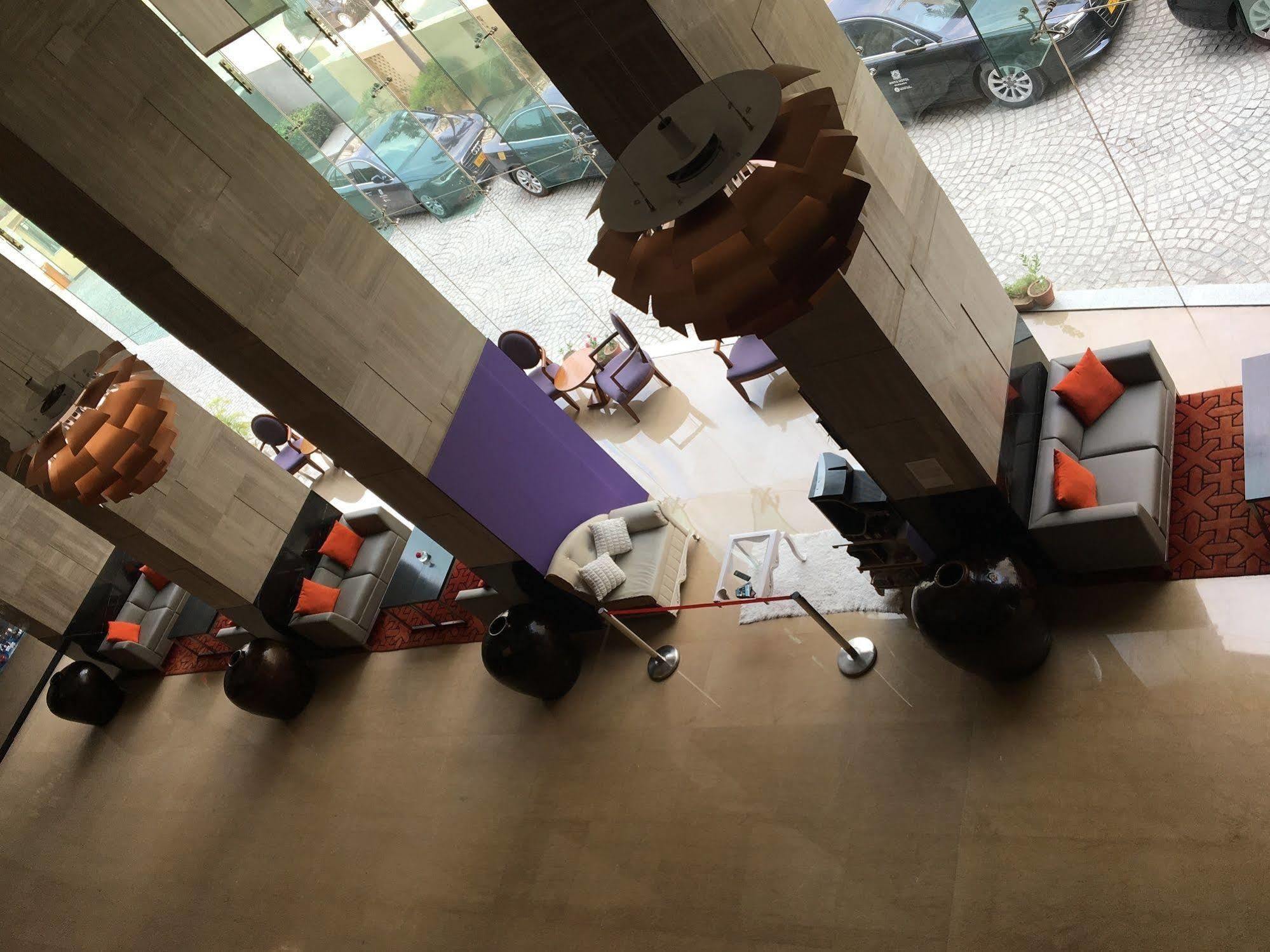The Anya Hotel-Golf Course Road Gurgaon Bagian luar foto